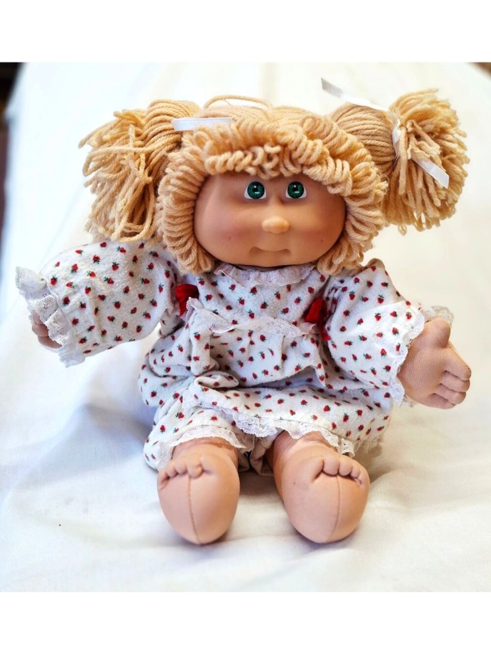 Cabbage Patch Kids 25th Anniversary 25in Girl Doll Signed Xavier Roberts